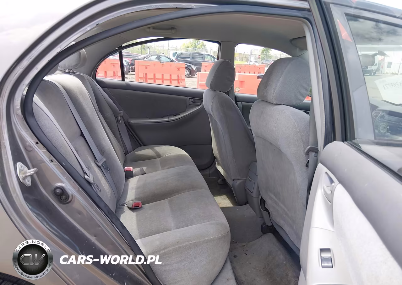 2004 Toyota Corolla Ce-Le-Sport VIN:2T1BR32E24C829883 - 8