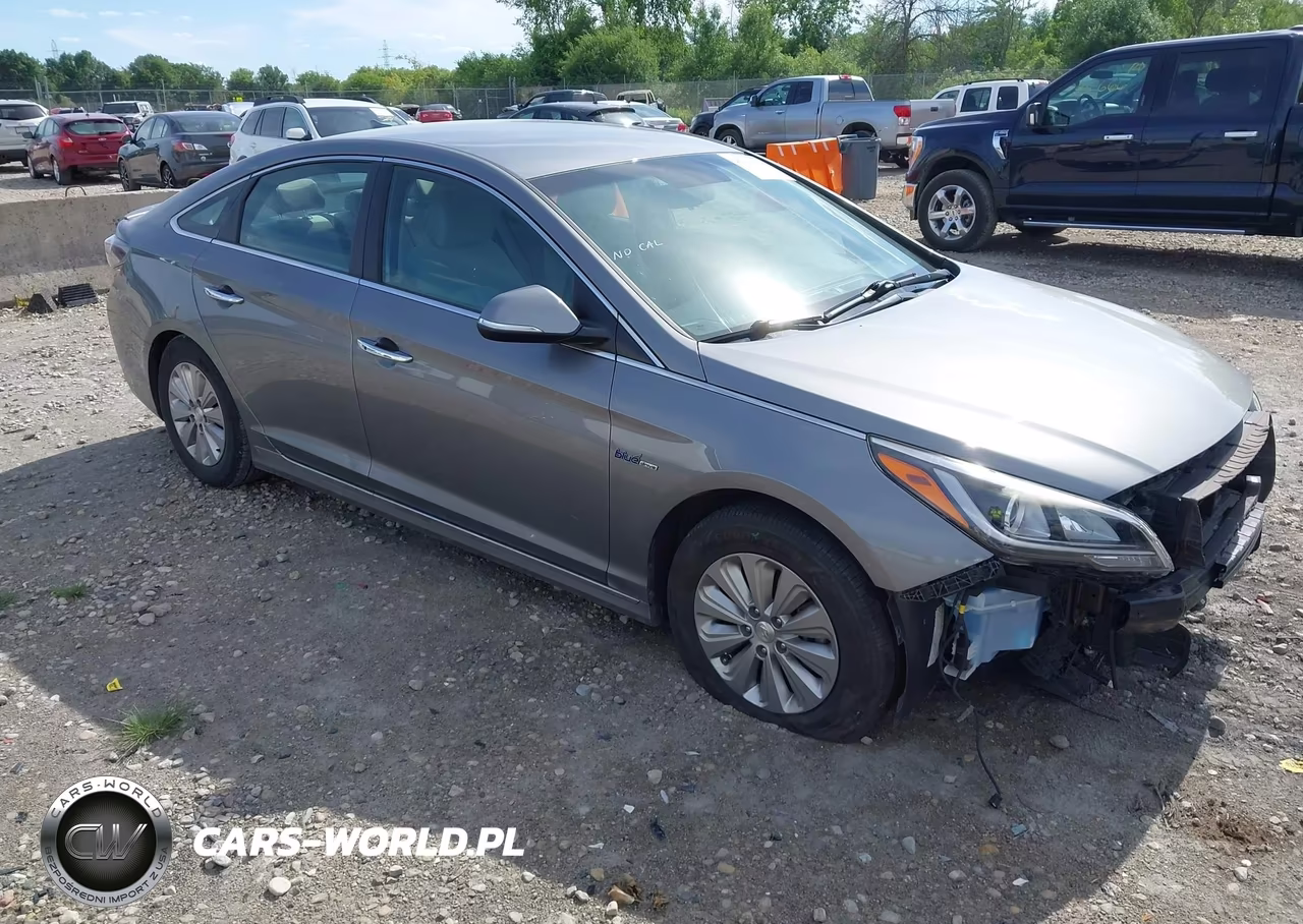 2017 Hyundai Sonata Hybrid Se – zdjęcie 1 z 17