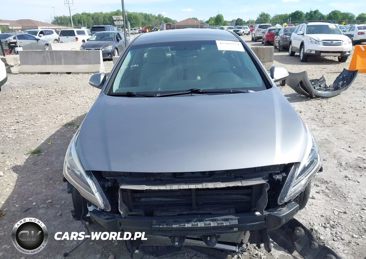 2017 Hyundai Sonata Hybrid Se VIN:KMHE24L39HA067288 - 13