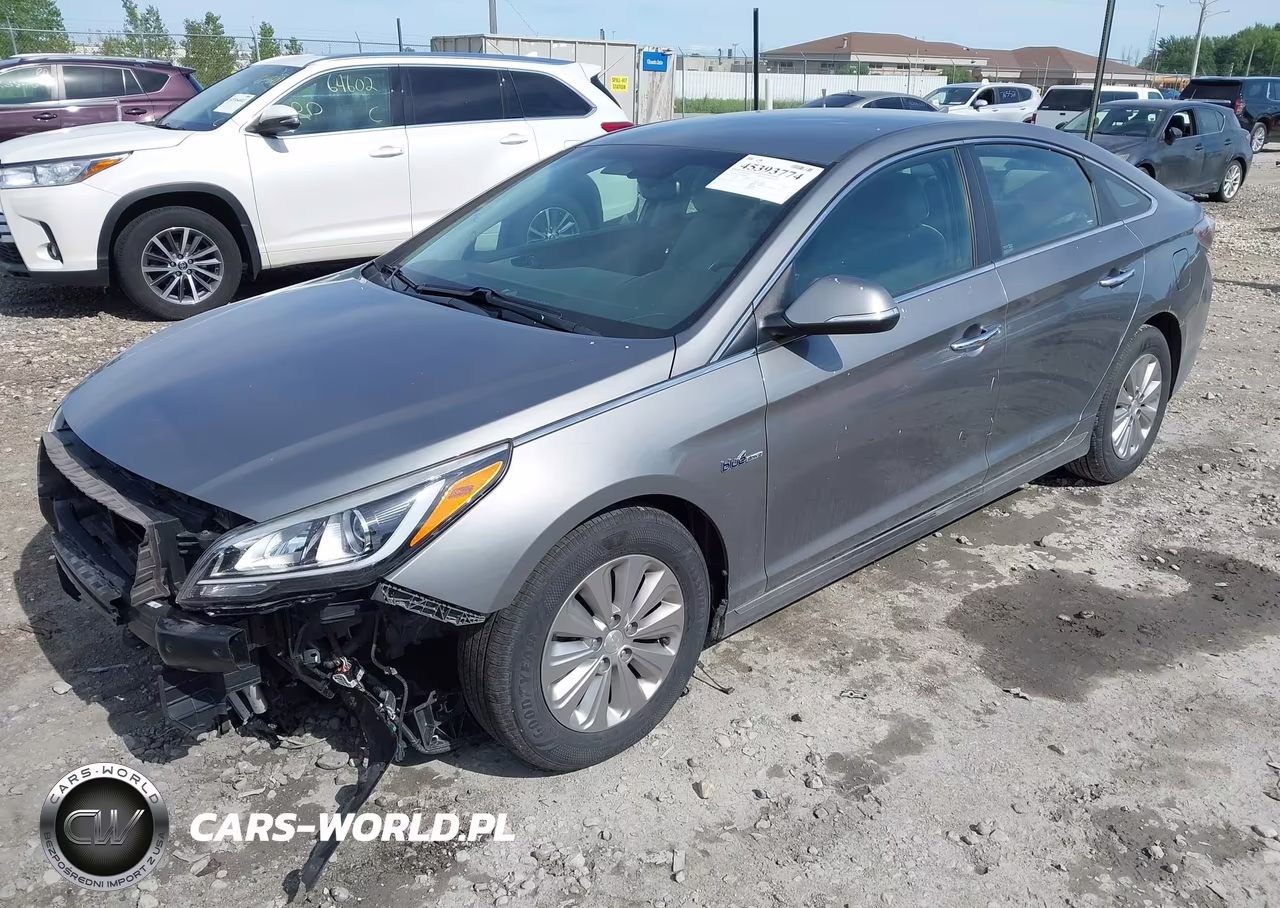 2017 Hyundai Sonata Hybrid Se VIN:KMHE24L39HA067288 - 2