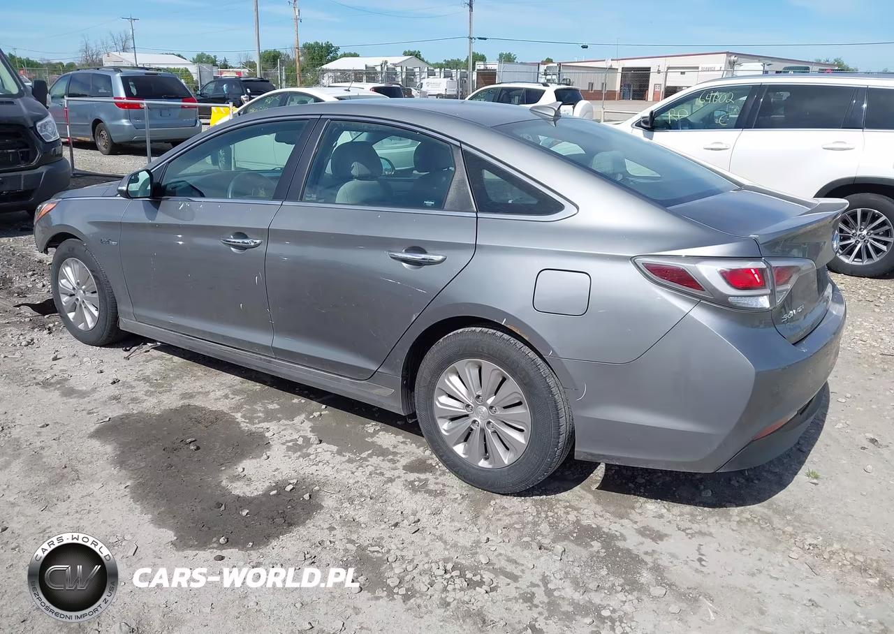 2017 Hyundai Sonata Hybrid Se VIN:KMHE24L39HA067288 - 3