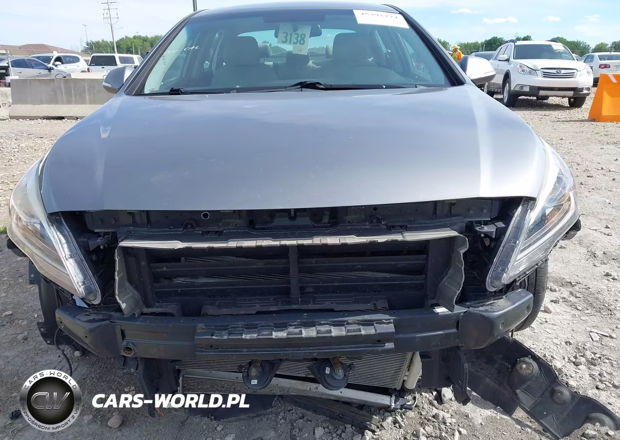 2017 Hyundai Sonata Hybrid Se VIN:KMHE24L39HA067288 - 6