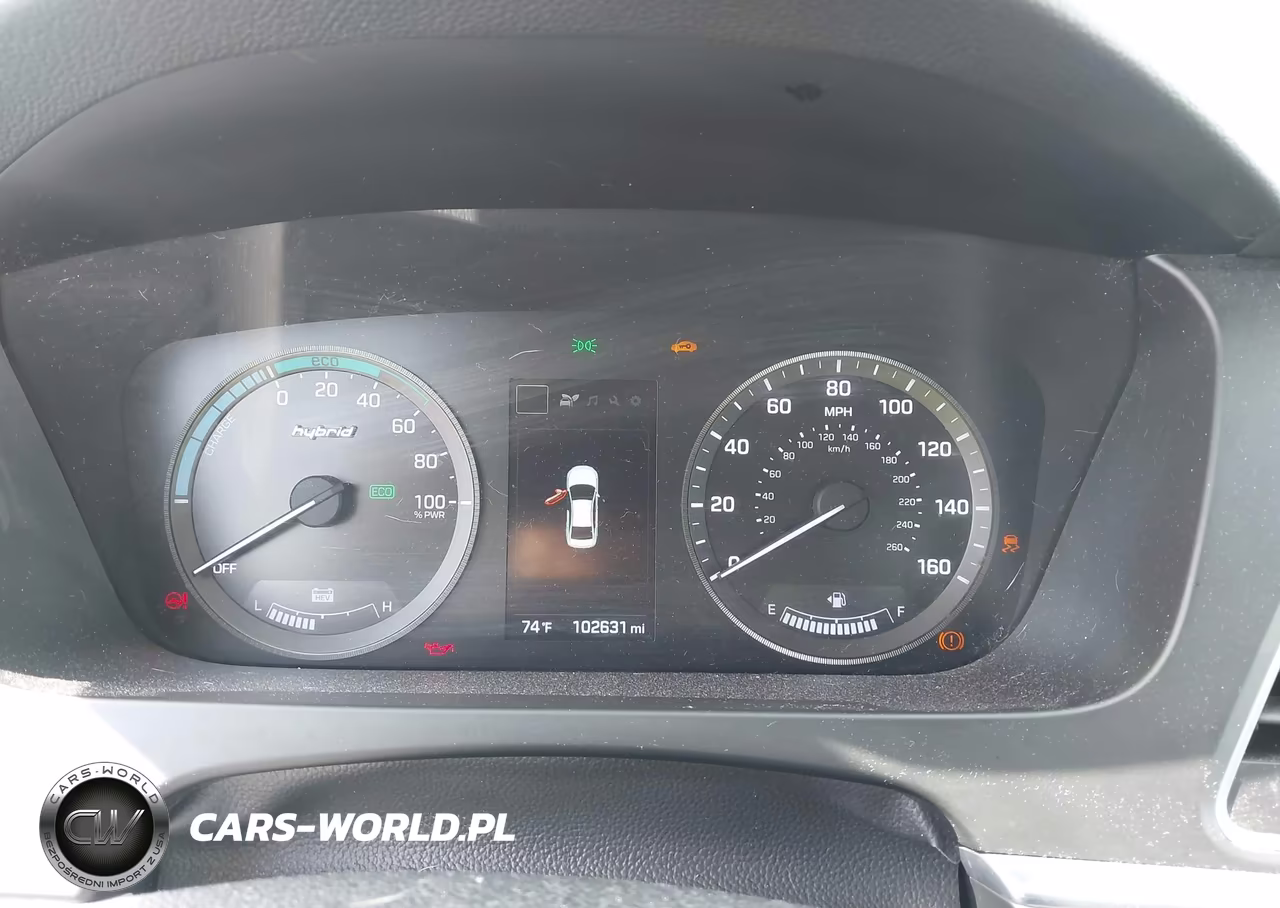 2017 Hyundai Sonata Hybrid Se VIN:KMHE24L39HA067288 - 7
