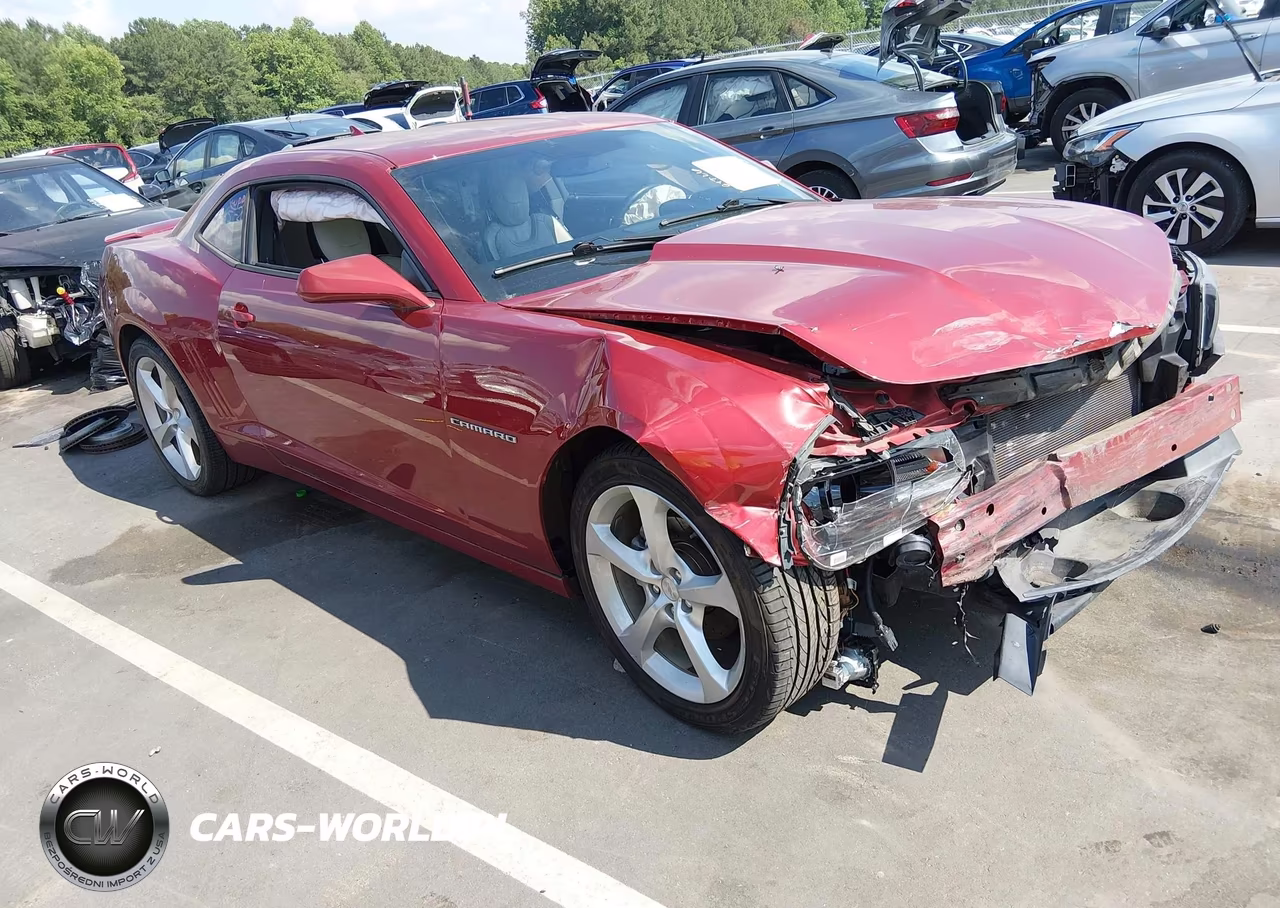 2015 Chevrolet Camaro 2Lt – zdjęcie 1 z 17