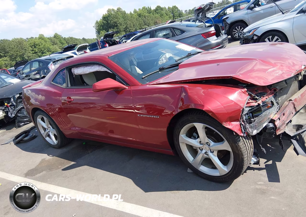 2015 Chevrolet Camaro 2Lt VIN:2G1FF1E35F9165132 - 14