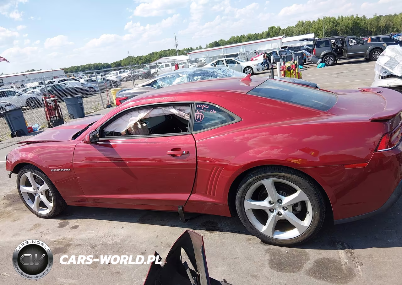2015 Chevrolet Camaro 2Lt VIN:2G1FF1E35F9165132 - 15