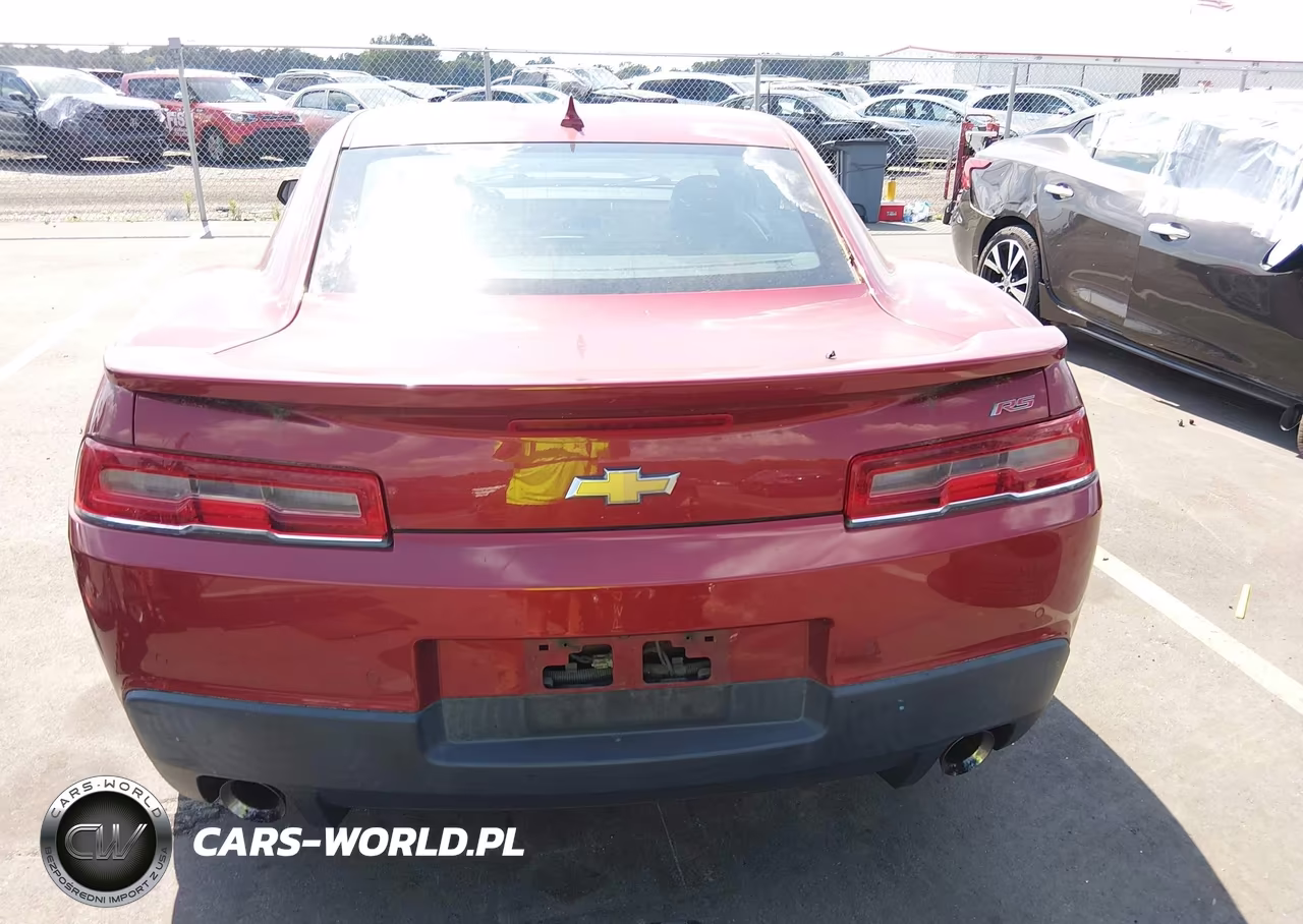 2015 Chevrolet Camaro 2Lt VIN:2G1FF1E35F9165132 - 17