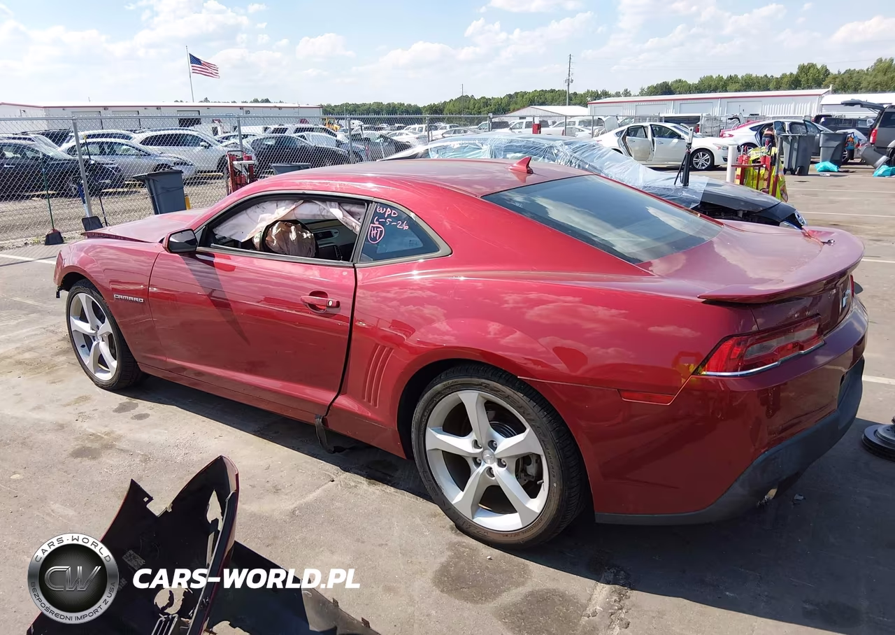 2015 Chevrolet Camaro 2Lt VIN:2G1FF1E35F9165132 - 3