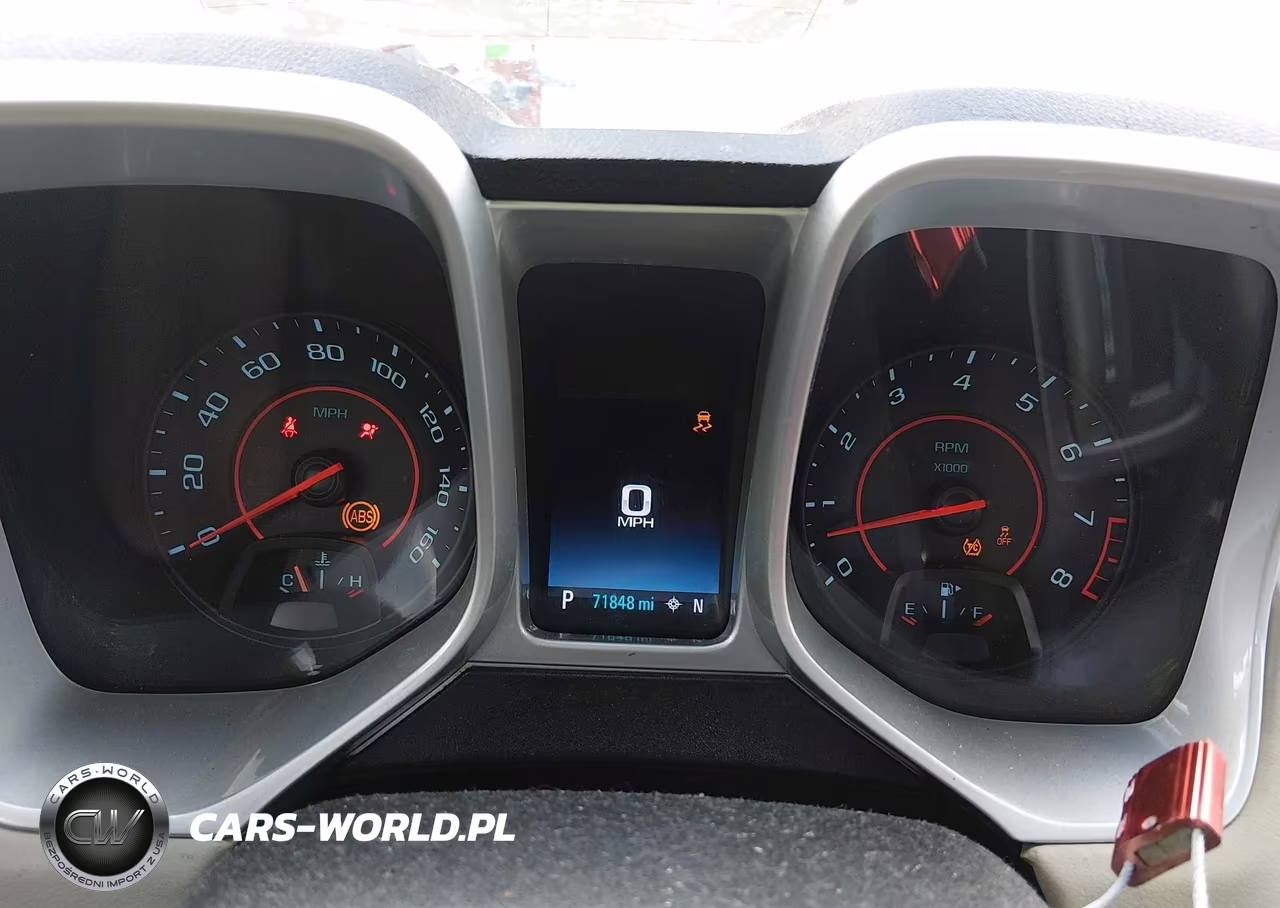 2015 Chevrolet Camaro 2Lt VIN:2G1FF1E35F9165132 - 7