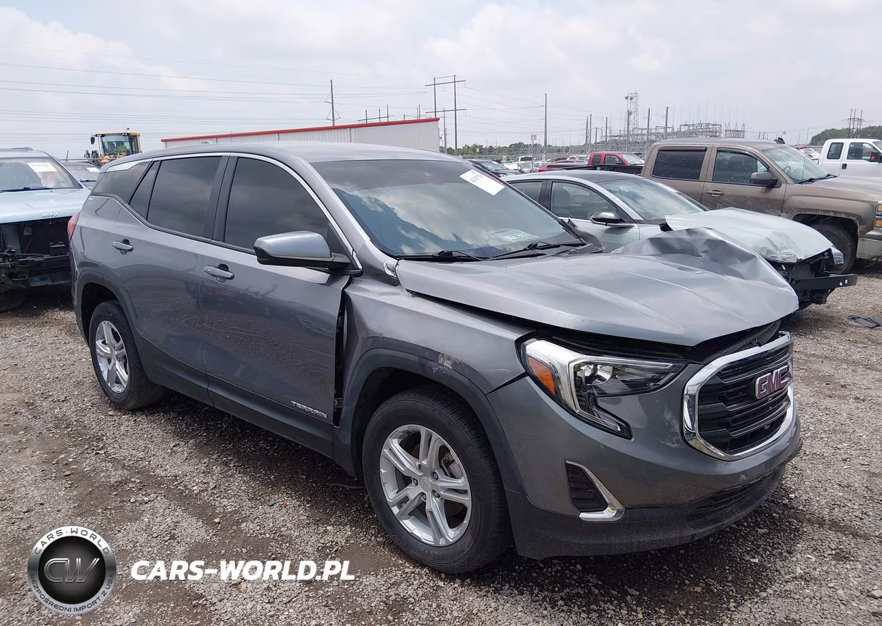 2021 GMC Terrain Fwd Sle