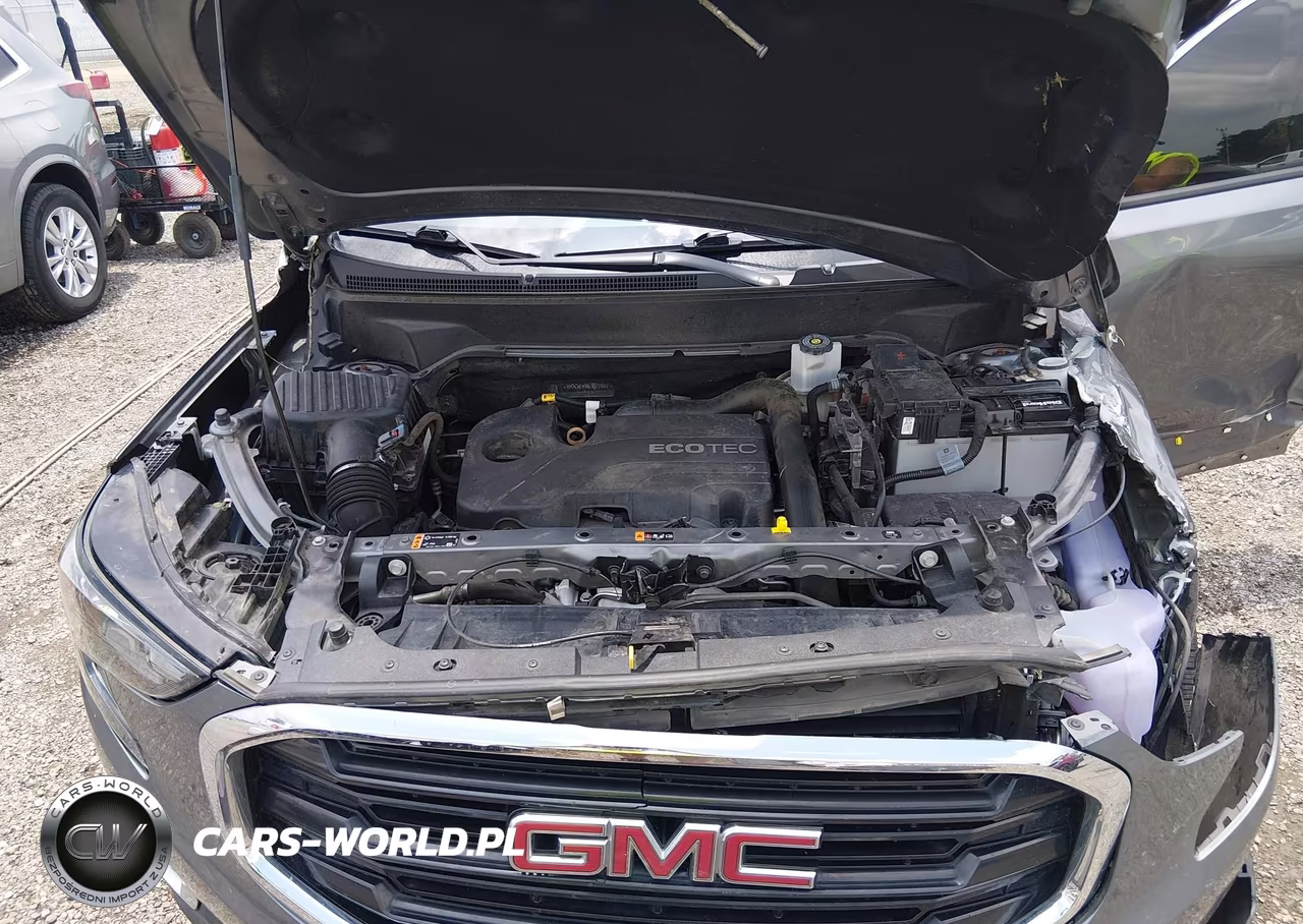 2021 GMC Terrain Fwd Sle VIN:3GKALMEV9ML367760 - 10