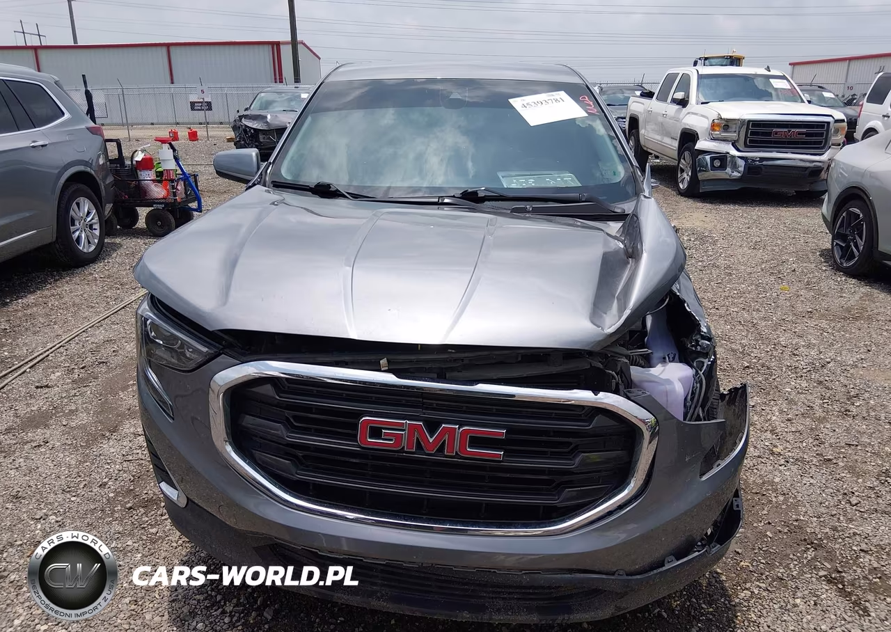 2021 GMC Terrain Fwd Sle VIN:3GKALMEV9ML367760 - 13