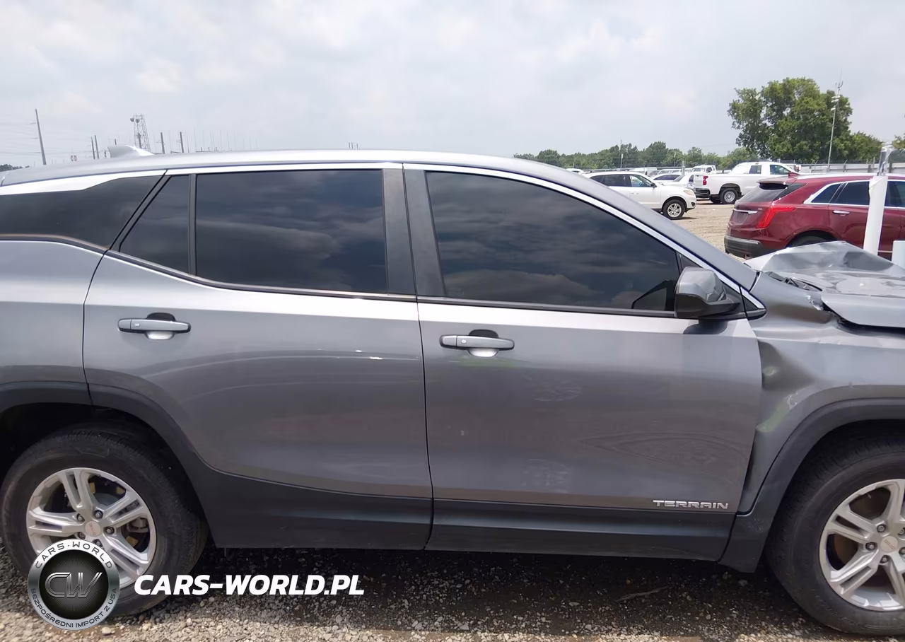 2021 GMC Terrain Fwd Sle VIN:3GKALMEV9ML367760 - 14