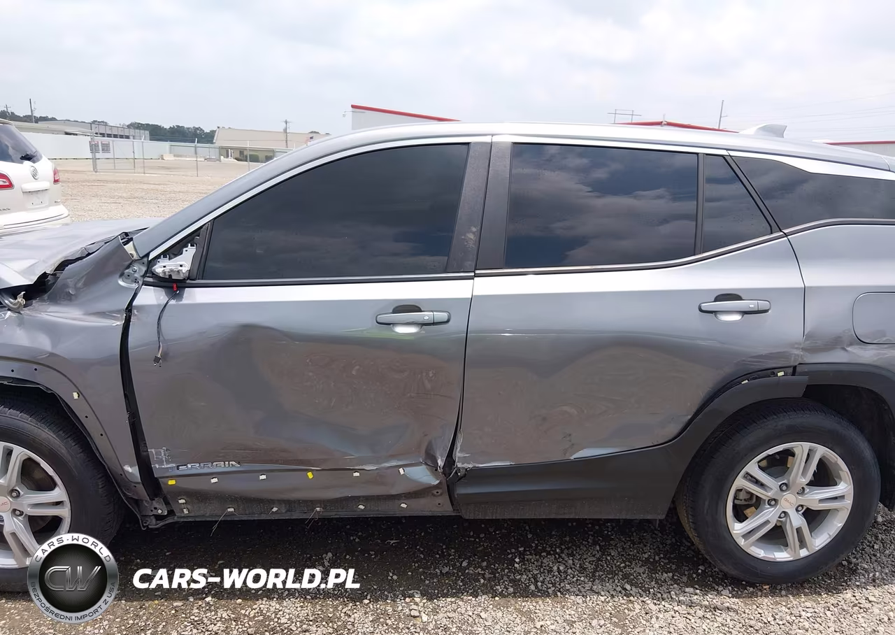 2021 GMC Terrain Fwd Sle VIN:3GKALMEV9ML367760 - 15