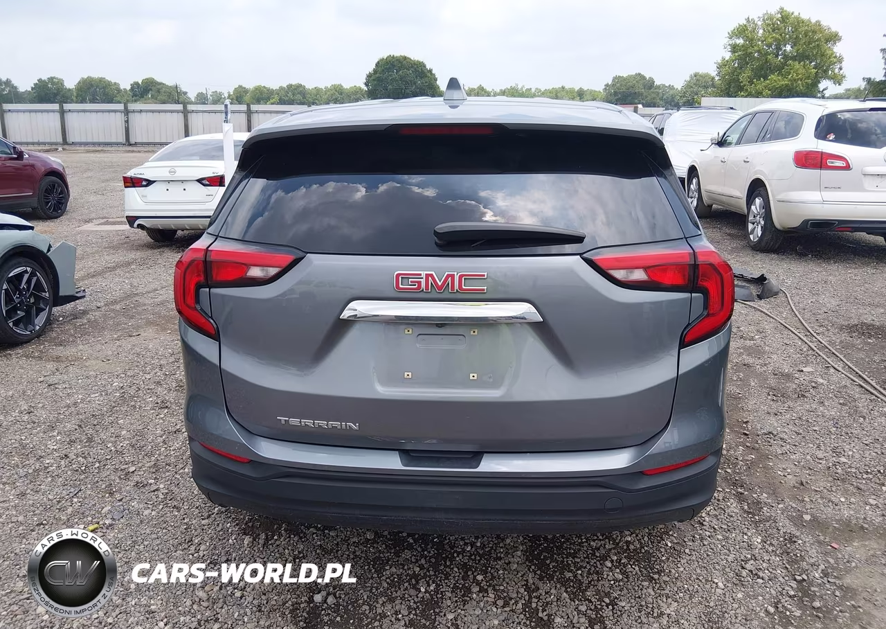 2021 GMC Terrain Fwd Sle VIN:3GKALMEV9ML367760 - 17