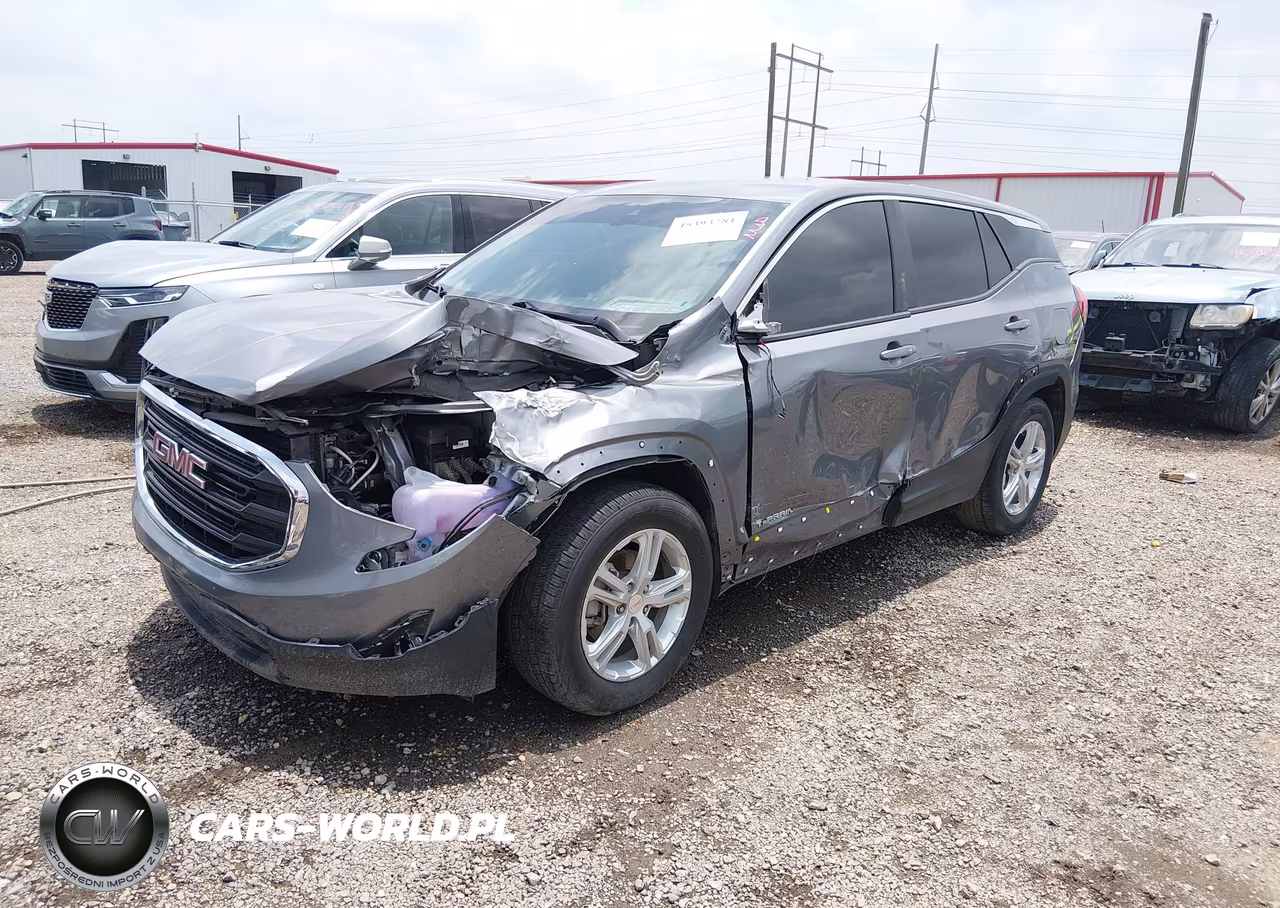 2021 GMC Terrain Fwd Sle VIN:3GKALMEV9ML367760 - 2