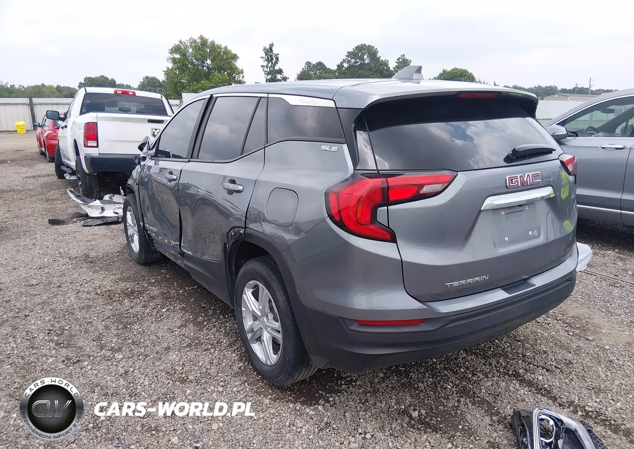 2021 GMC Terrain Fwd Sle VIN:3GKALMEV9ML367760 - 3