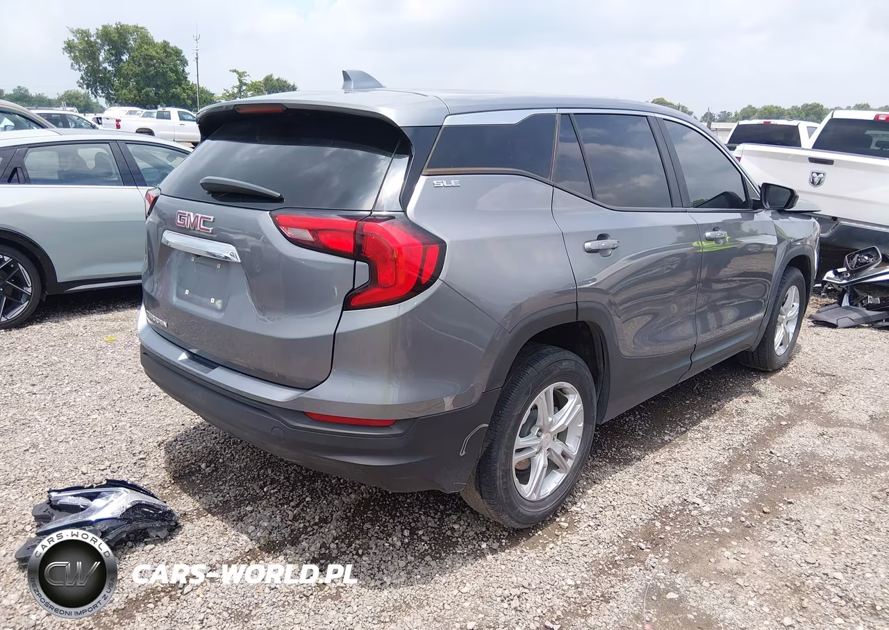 2021 GMC Terrain Fwd Sle VIN:3GKALMEV9ML367760 - 4