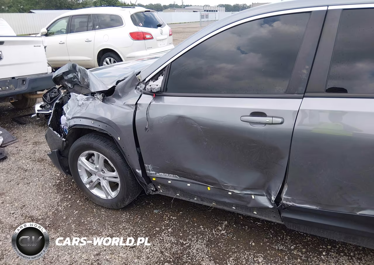2021 GMC Terrain Fwd Sle VIN:3GKALMEV9ML367760 - 6