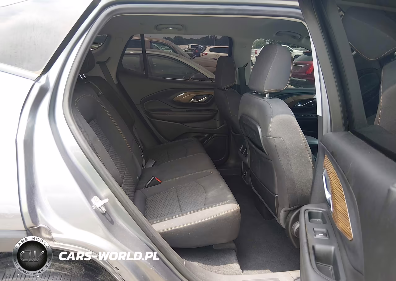 2021 GMC Terrain Fwd Sle VIN:3GKALMEV9ML367760 - 8