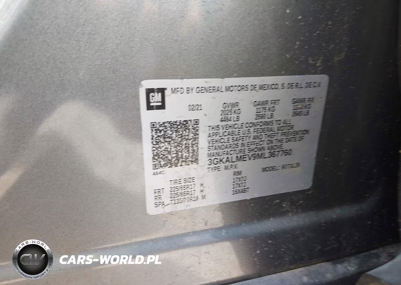 2021 GMC Terrain Fwd Sle VIN:3GKALMEV9ML367760 - 9