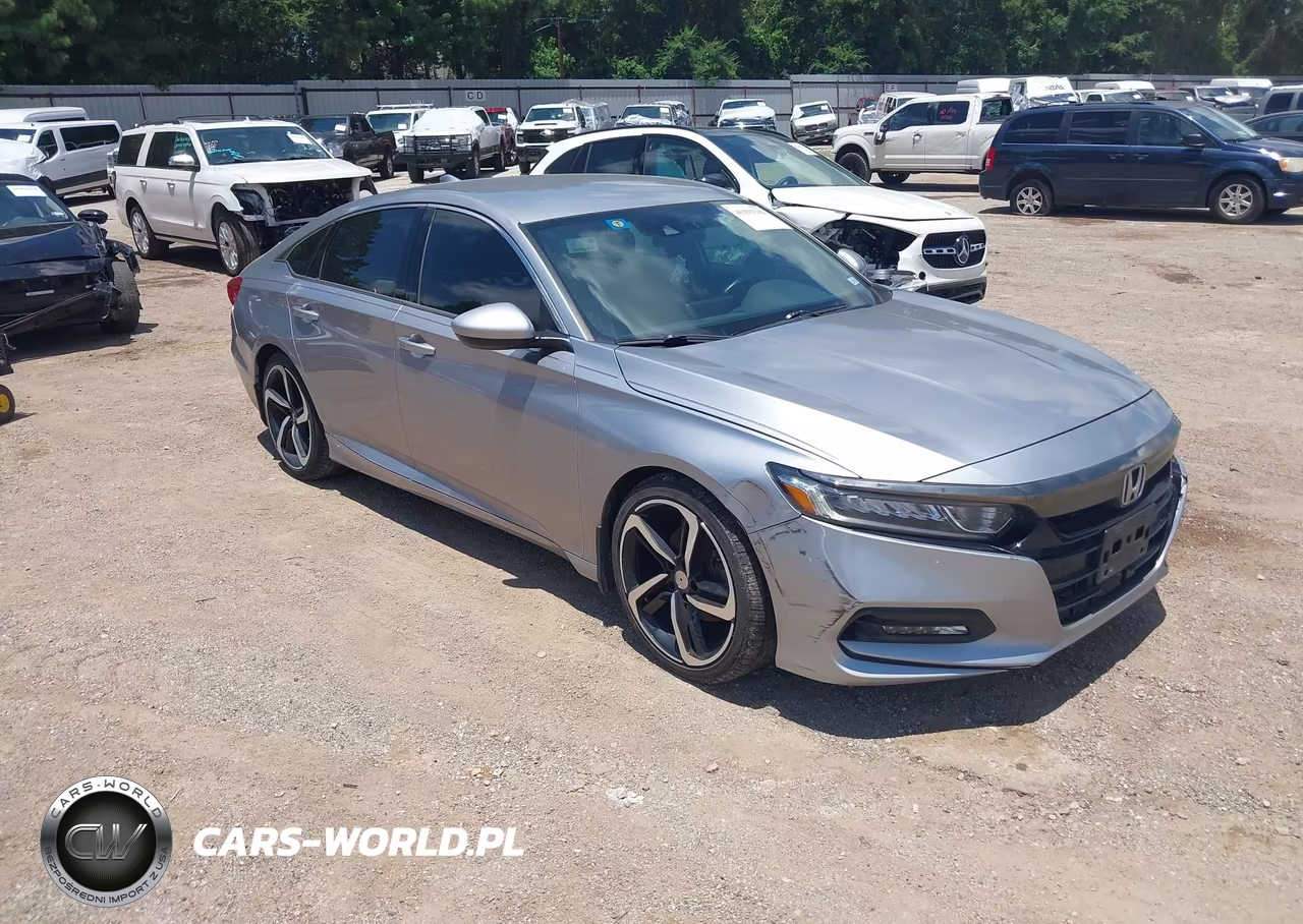 2018 Honda Accord Sport – zdjęcie 1 z 16