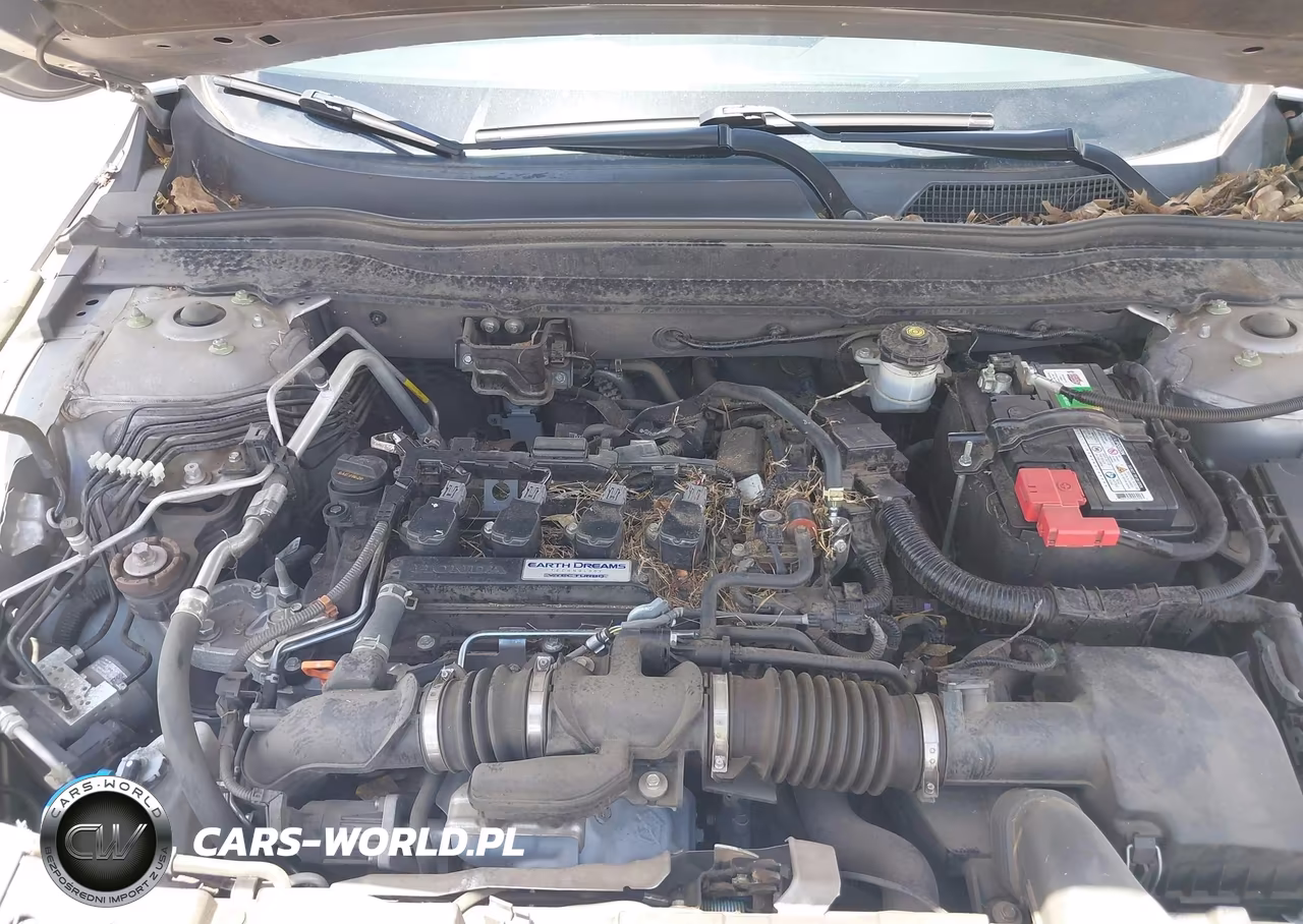 2018 Honda Accord Sport VIN:1HGCV1F33JA260735 - 10