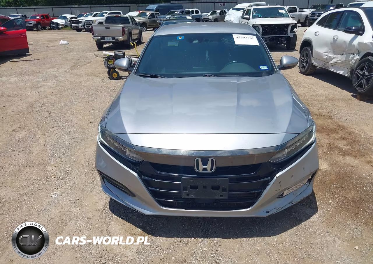 2018 Honda Accord Sport VIN:1HGCV1F33JA260735 - 12