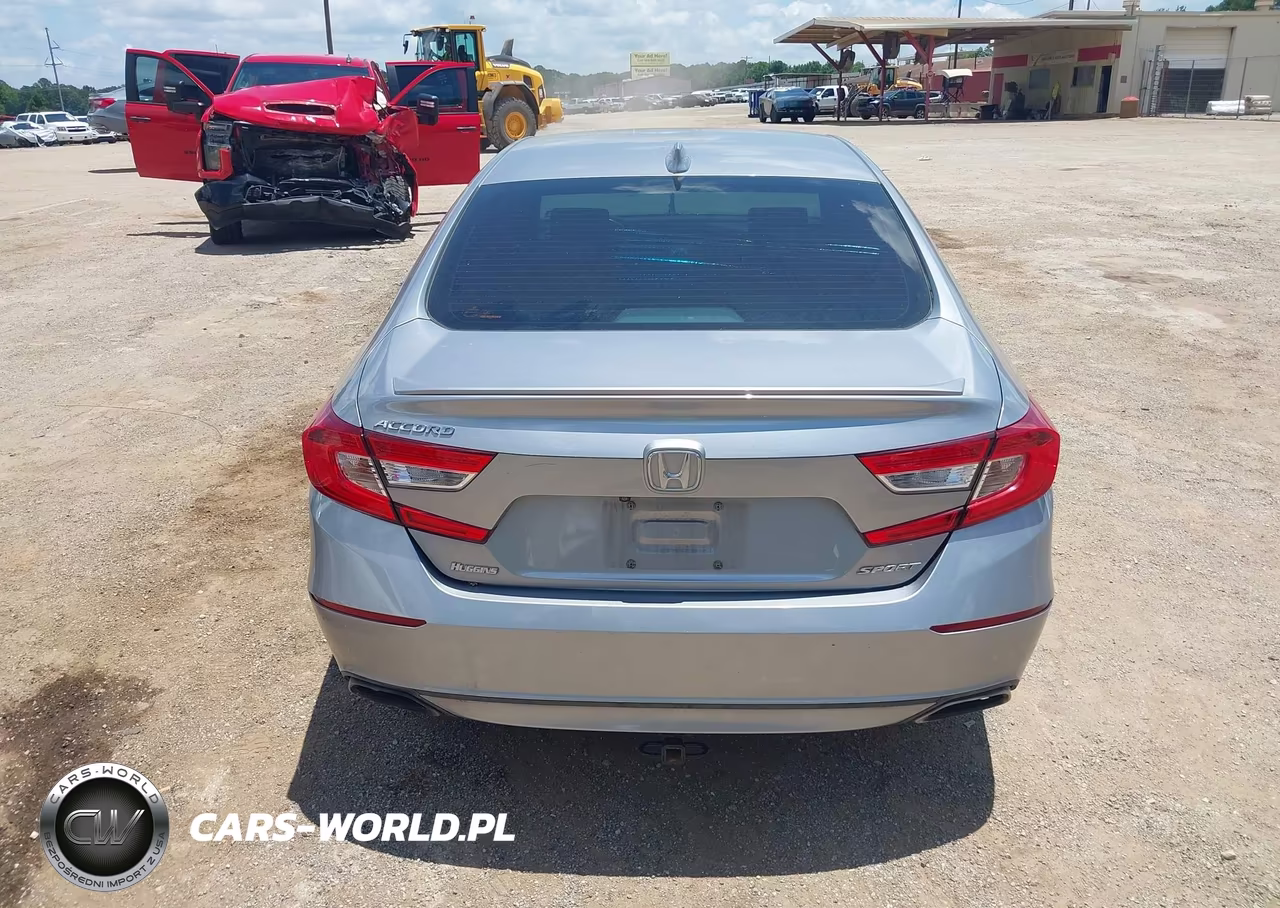 2018 Honda Accord Sport VIN:1HGCV1F33JA260735 - 16