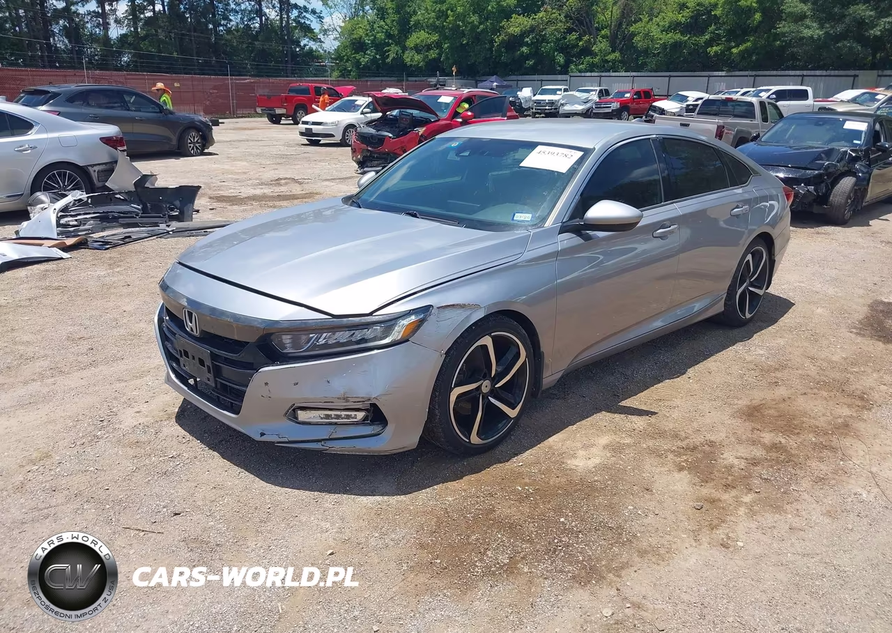2018 Honda Accord Sport VIN:1HGCV1F33JA260735 - 2