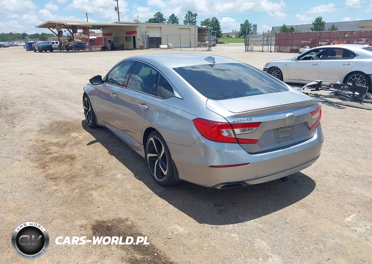 2018 Honda Accord Sport VIN:1HGCV1F33JA260735 - 3