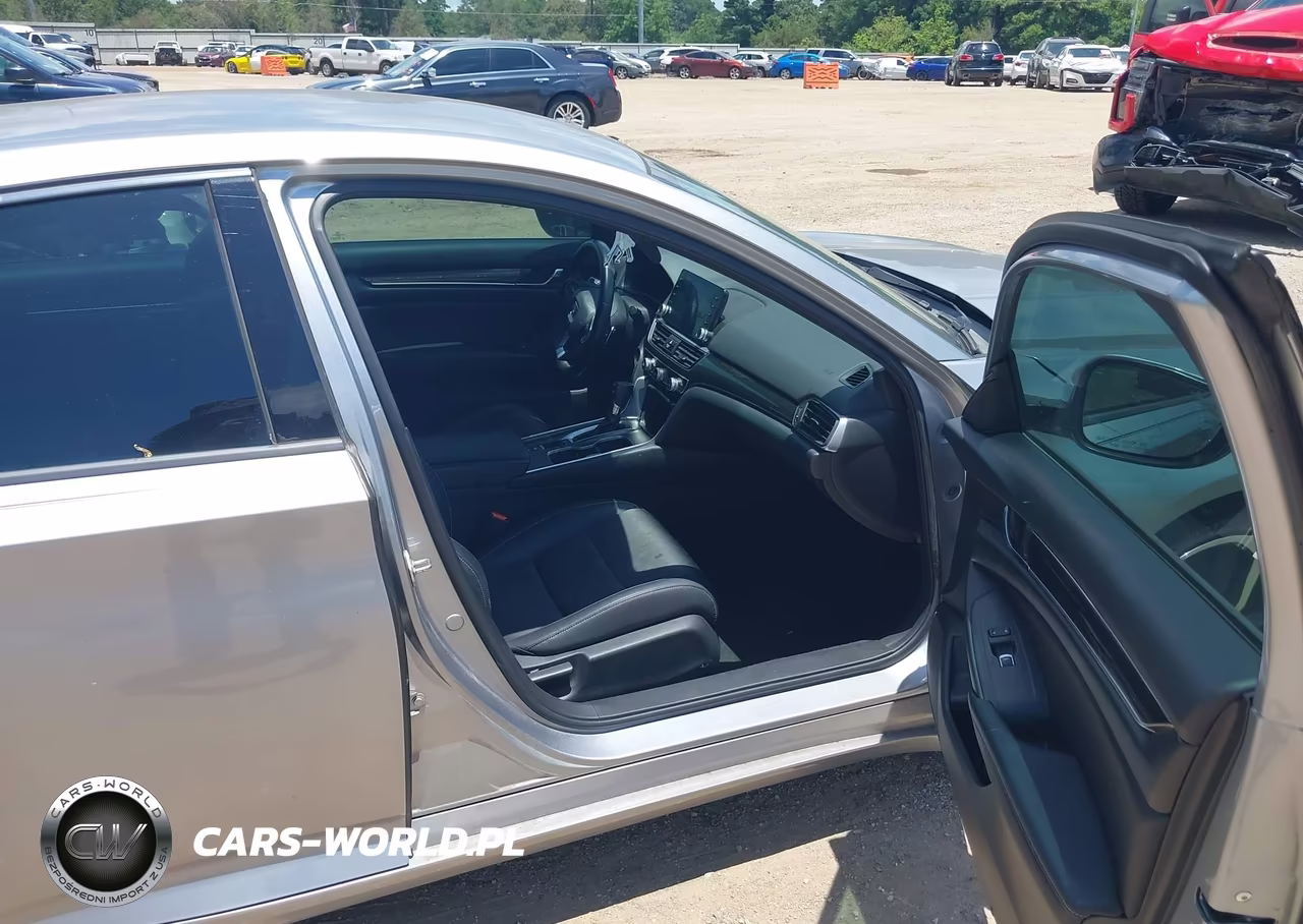 2018 Honda Accord Sport VIN:1HGCV1F33JA260735 - 5