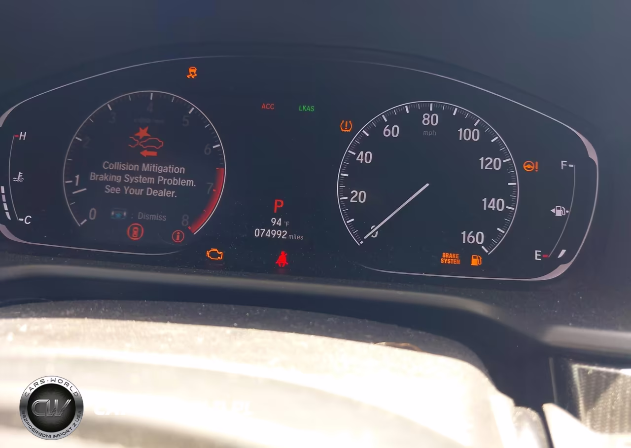 2018 Honda Accord Sport VIN:1HGCV1F33JA260735 - 7