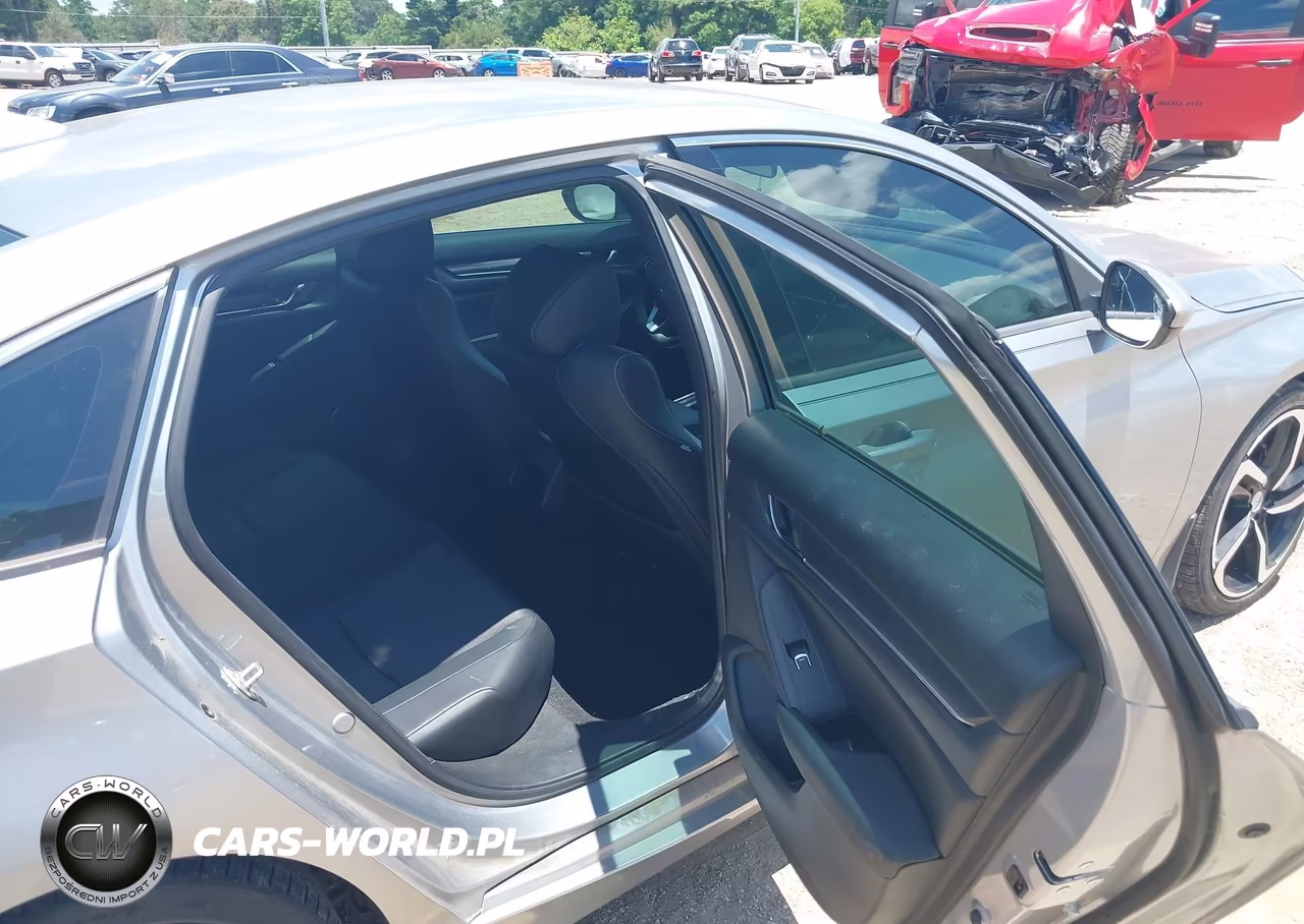 2018 Honda Accord Sport VIN:1HGCV1F33JA260735 - 8