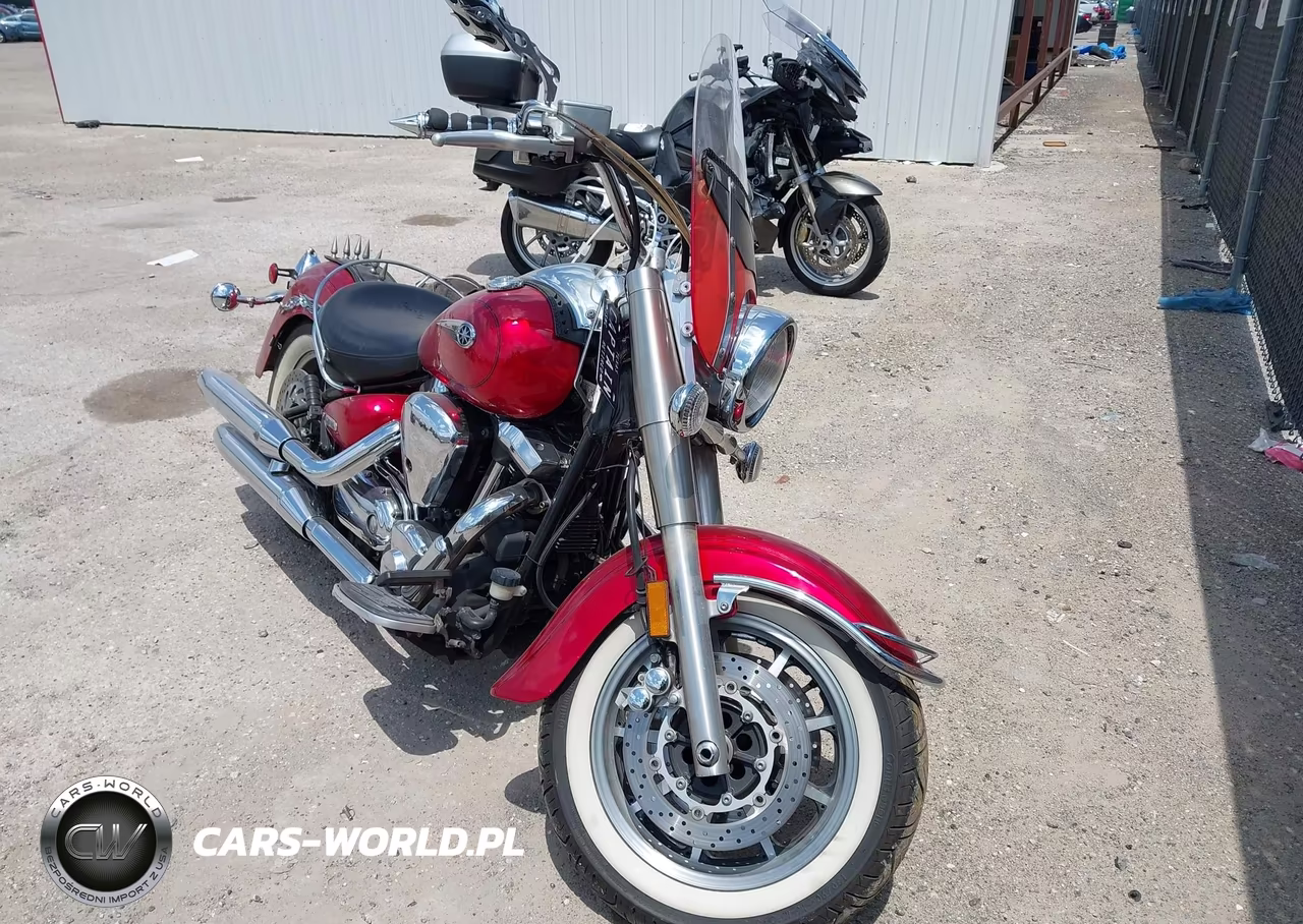 2006 Yamaha Xv1700 A – zdjęcie 1 z 13