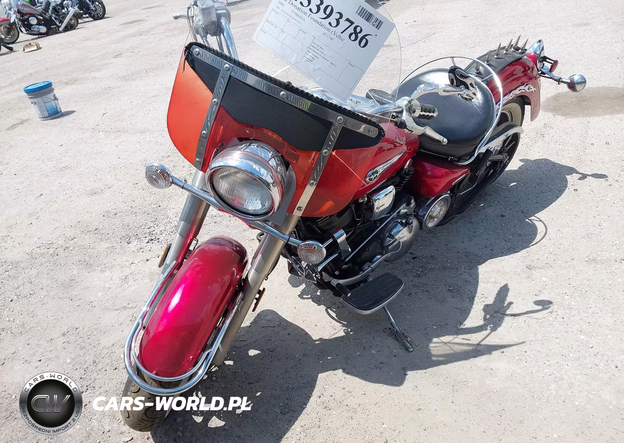 2006 Yamaha Xv1700 A VIN:JYAVP17E16A016215 - 2