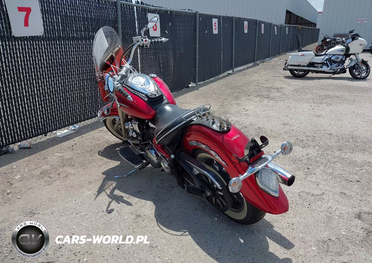2006 Yamaha Xv1700 A VIN:JYAVP17E16A016215 - 3