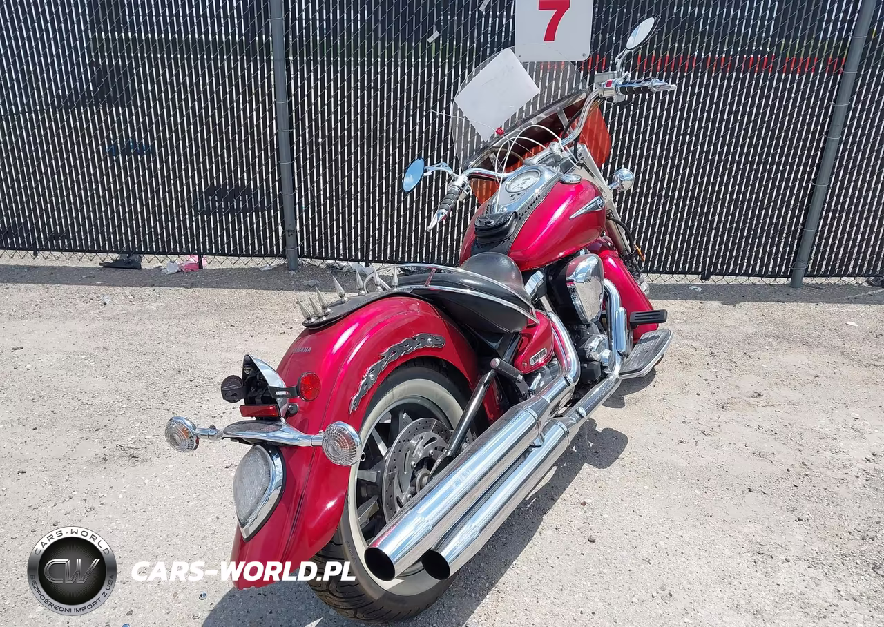 2006 Yamaha Xv1700 A VIN:JYAVP17E16A016215 - 4
