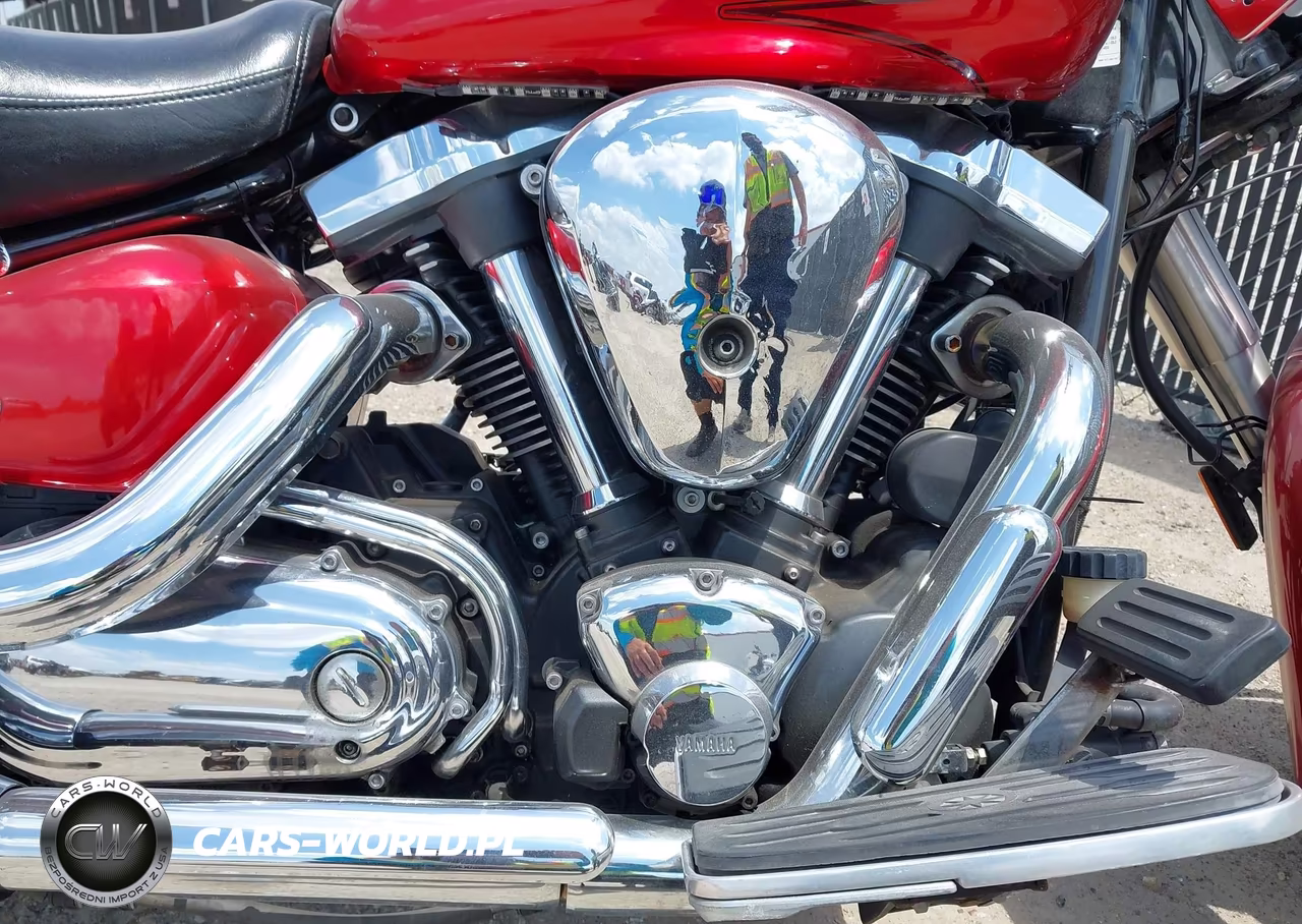 2006 Yamaha Xv1700 A VIN:JYAVP17E16A016215 - 8