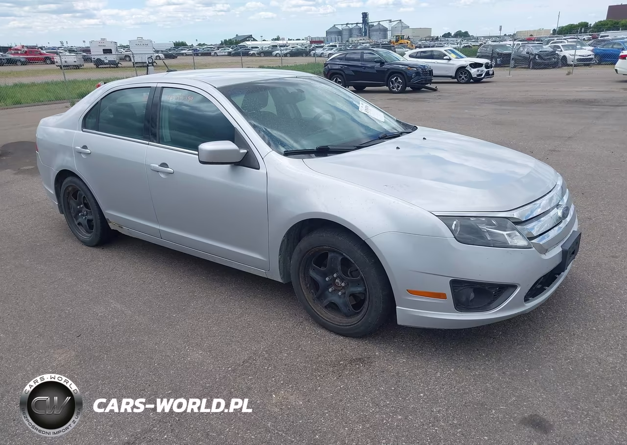 2010 Ford Fusion Se – zdjęcie 1 z 17