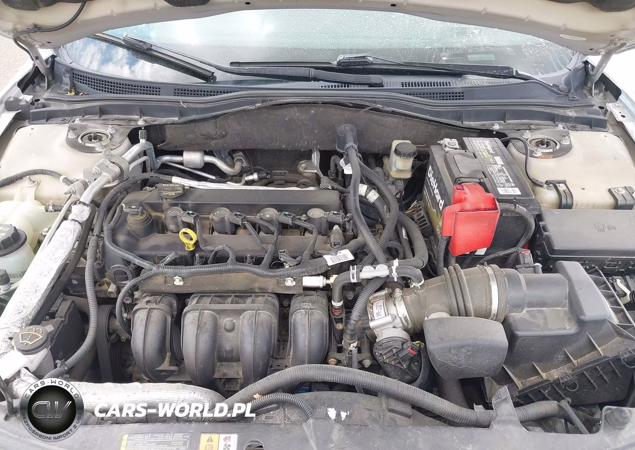 2010 Ford Fusion Se VIN:3FAHP0HA6AR178109 - 10
