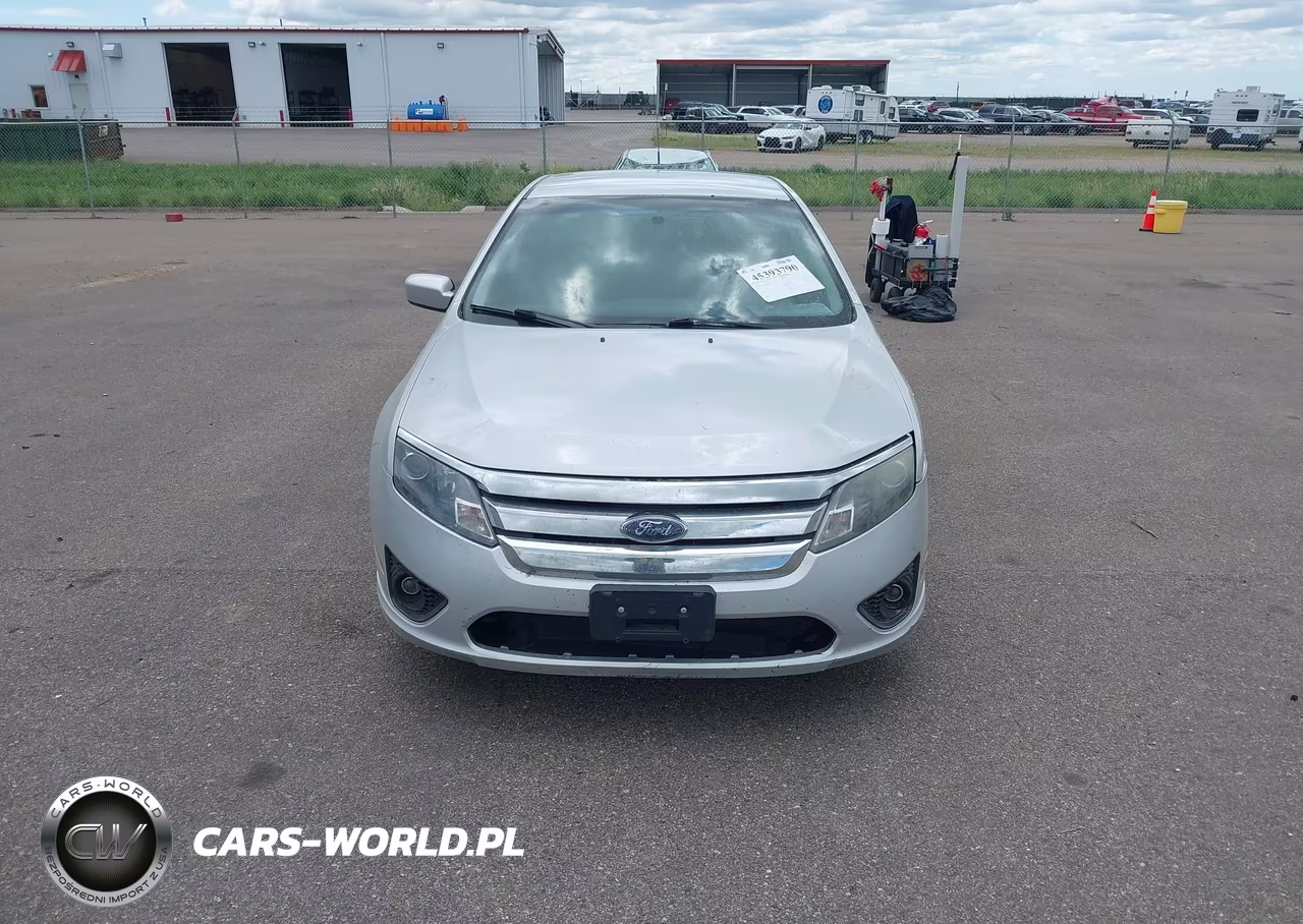 2010 Ford Fusion Se VIN:3FAHP0HA6AR178109 - 13