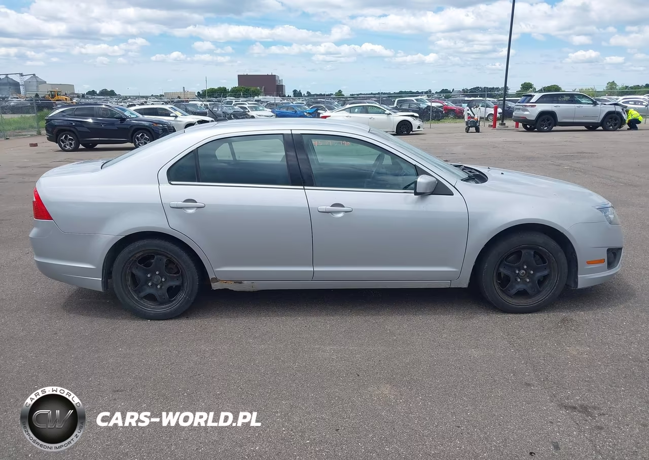 2010 Ford Fusion Se VIN:3FAHP0HA6AR178109 - 14