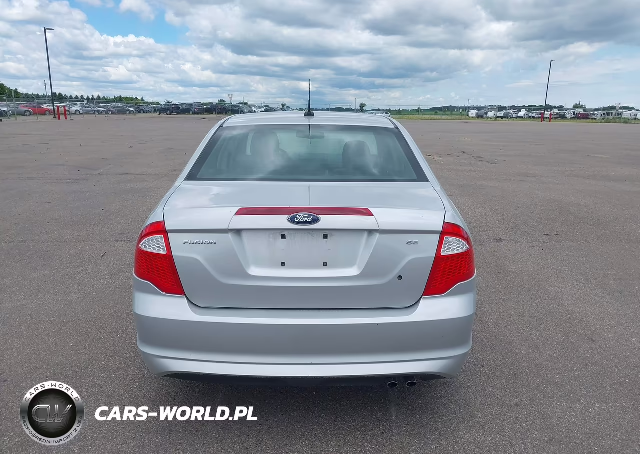 2010 Ford Fusion Se VIN:3FAHP0HA6AR178109 - 17