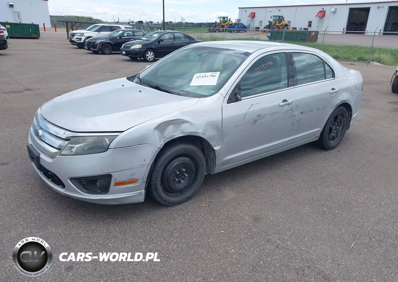 2010 Ford Fusion Se VIN:3FAHP0HA6AR178109 - 2