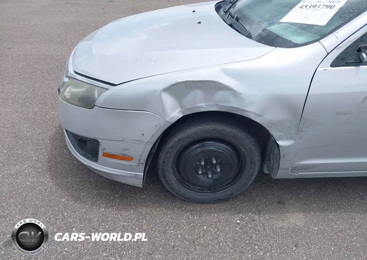 2010 Ford Fusion Se VIN:3FAHP0HA6AR178109 - 6