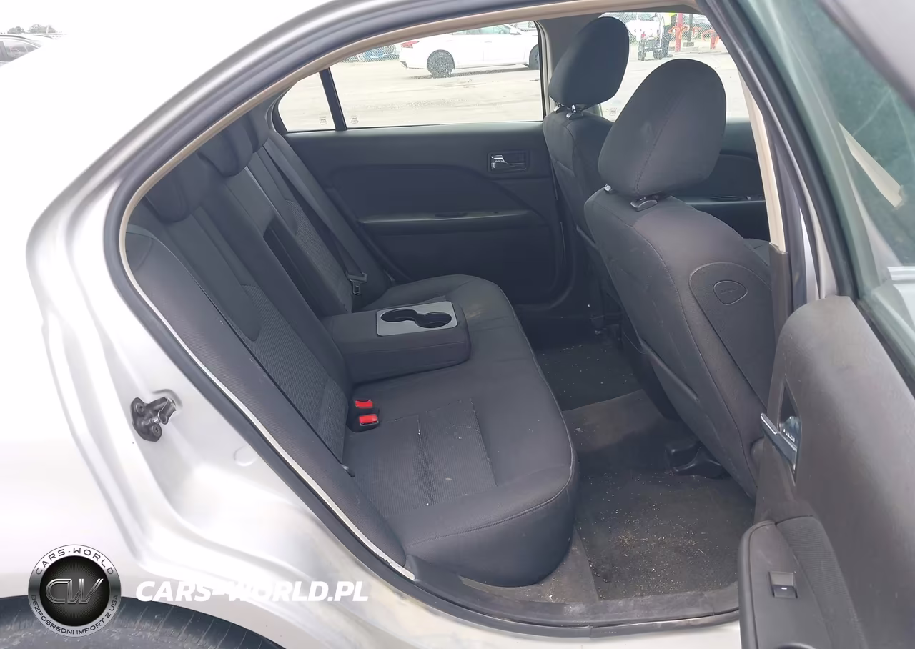 2010 Ford Fusion Se VIN:3FAHP0HA6AR178109 - 8