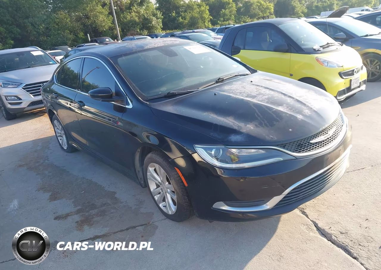 2016 Chrysler 200 Limited – zdjęcie 1 z 11