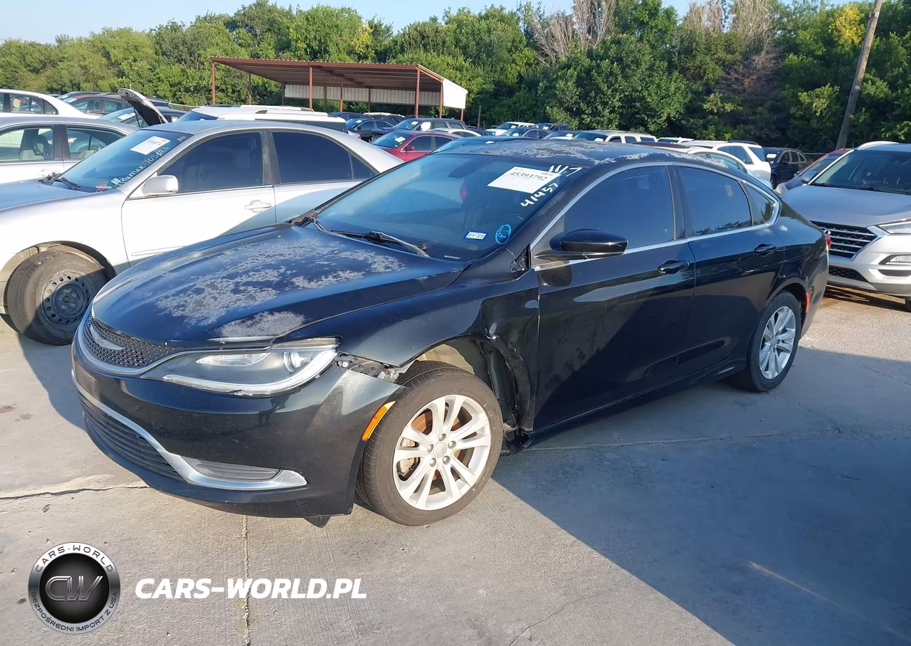 2016 Chrysler 200 Limited VIN:1C3CCCABXGN112344 - 2