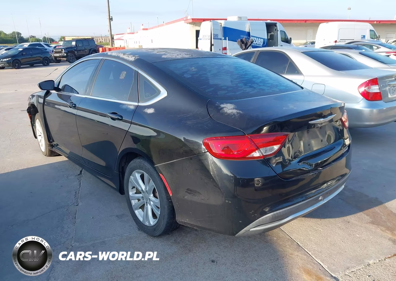 2016 Chrysler 200 Limited VIN:1C3CCCABXGN112344 - 3